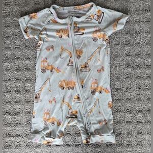 Construction And Easter Egg Romper